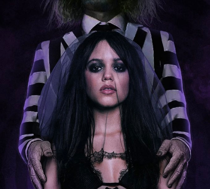 Lydia or Astrid Deetz “Beetlejuice, Beetlejuice, Beetlejuice!”